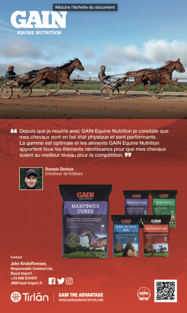 GAIN Nutrition Equine
